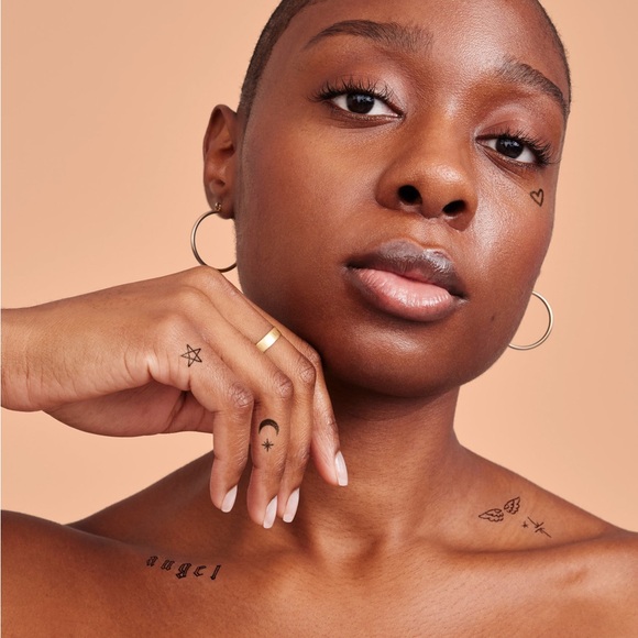 💜 Inked by Dani Temporary Tattoos Angelic Pack - NWT - Picture 5 of 10